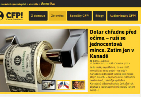 Je Czech free press /CFP/ opravdu "České nezávislé zpravodajství"?