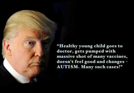 Přání Donaldu J. Trumpovi ke zvolení prezidentem USA  (A jak by dopadly prezidentské volby, kdyby Trump neoslovil kritiky očkování?)
