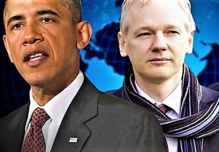 Assange udeřil: Obama se poslední dny ve funkci pokouší ničit některé dokumenty, je to oplzlost