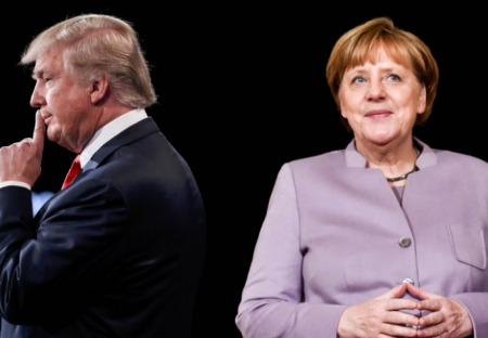 Dohoda Trumpa s Ruskem? Maličkost proti tomu, co se řítí na Evropu a Merkelová šílí