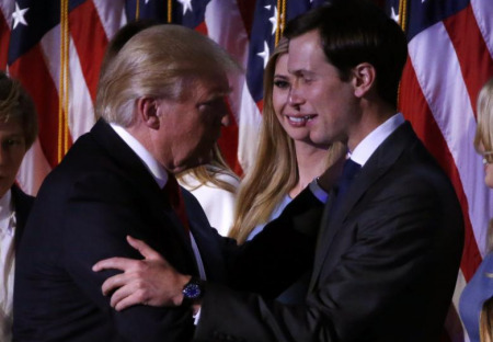 Jared Kushner: Podezřelý zločinec v Trumpově Bílém domě