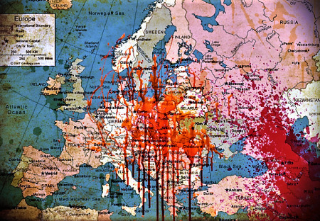 Evropě hrozí nová občanská válka