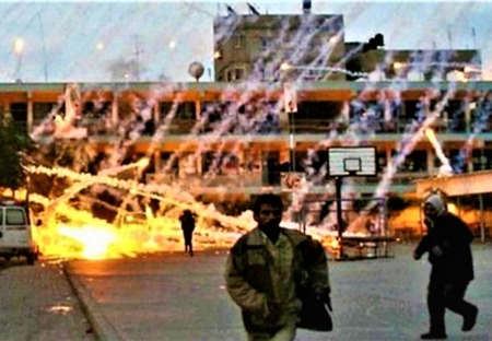 Američanmi vedená koalícia používala v Mosule biely fosfor