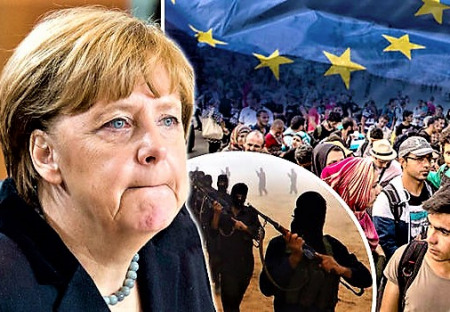 Panika v Německu a v domě Rothschild: Mandát Merkelové po volbách je příliš slabý, máme obavy z nedobrého vývoje v Německu! Projekt Nové Evropy se zkomplikuje.