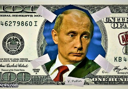 Putin zavádza kryptorubeľ