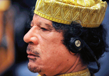 Vyznání plukovníka Kaddáfího, které demokratická média nepřinesla