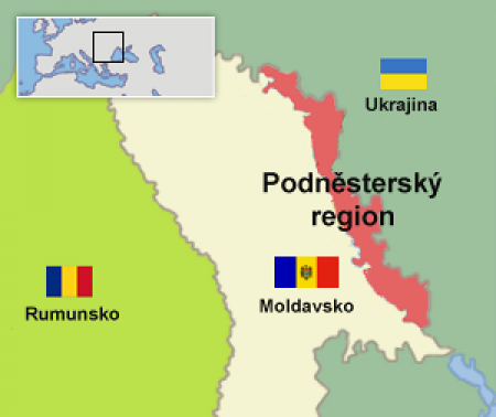 Politolog - USA se rozhodly otevřít "druhou frontu" proti Rusku v Podnestersku