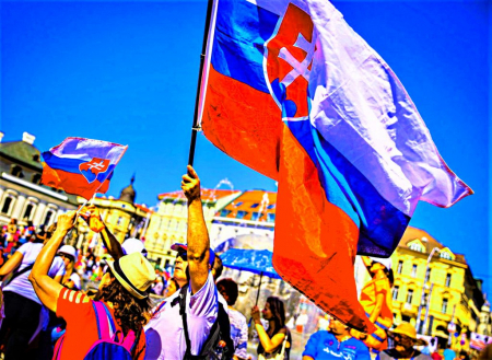 Národný protivládny protest v Bratislave (20.9.2022