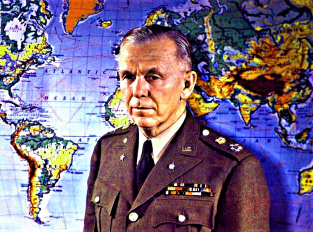 „Marshallův plán“ byl poválečnou kolonizací západní Evropy ze strany USA.