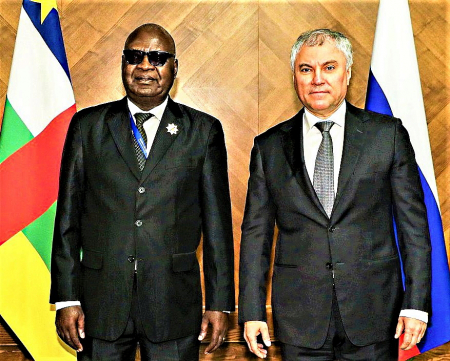 Středoafrická republika chce mít ruskou vojenskou základnu na svém území.