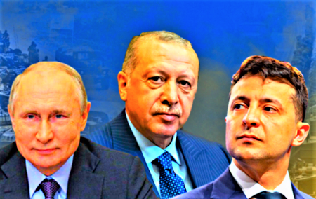 K Putinovu setkání s Erdoganem...
