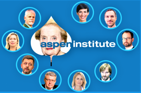 Seznam Čechů "vyškolených" v Aspen institut