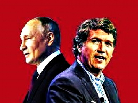 Rozhovor Tuckera Carlsona s Vladimirem Putinem