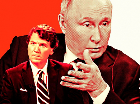 Ruský prezident Vladimir Putin poskytol rozhovor Tuckerovi Carlsonovi (SK titulky)
