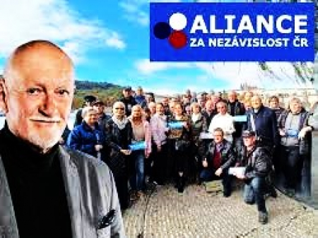 Kandidátka do EP podána - Aliance za nezávislost ČR