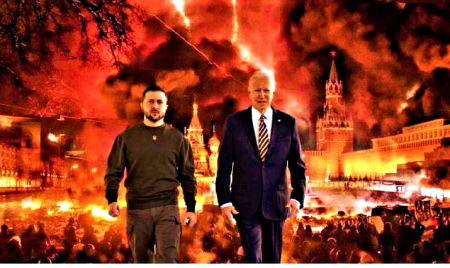 Zelenskyj označil za „dobré rozhodnutí“, že Ukrajina bojuje s Ruskem místo Spojených států