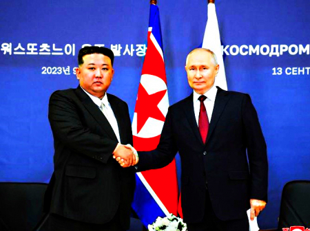 Putin rafinovaným plánem likviduje Jižní Koreu!