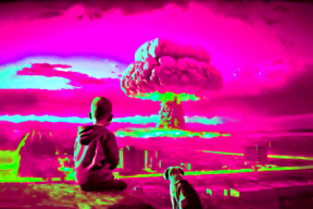 „Američané odpálili jadernou raketu z éry Nixona.“