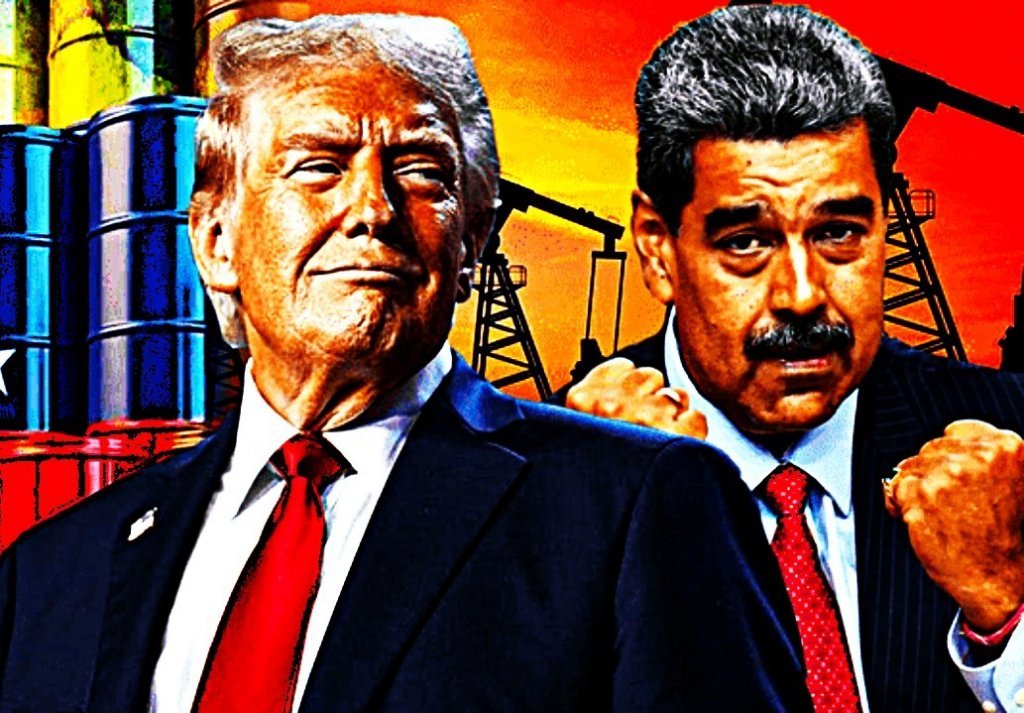 trump-v-roce-2025-zesiluje-tlak-na-venezuele