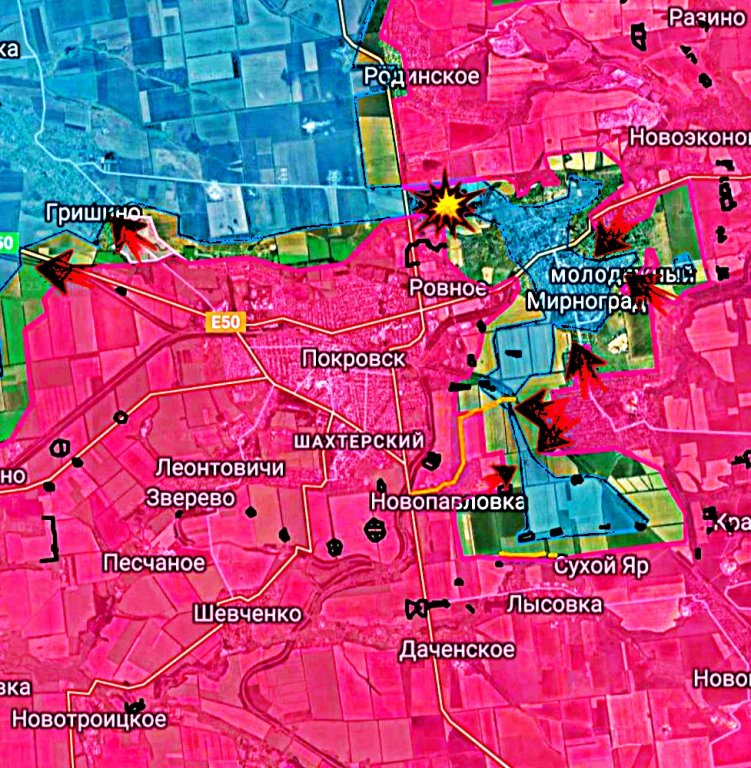 ruska-armada-zacala-cistit-pokrovsky-krasnoarmejsky-kotel