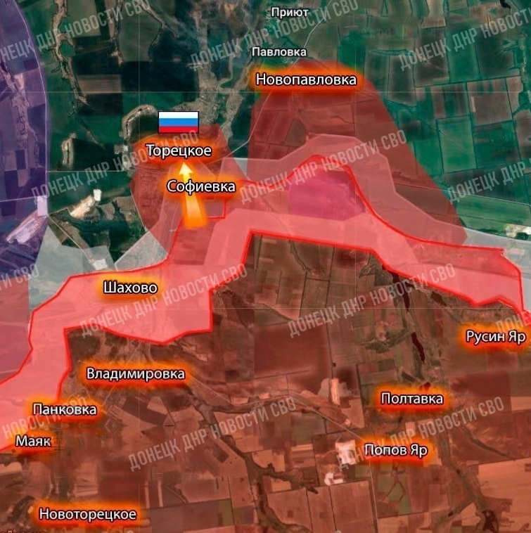 ruska-armada-dobyla-na-ozbrojencich-kyjevskeho-rezimu-od-patku-do-nedele-8-vesnic-a-jejich-okoli